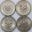 1. Polska, III RP, zestaw 4 monet z lat 1992-1993