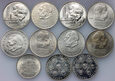 78. Niemcy, zestaw 11 monet 1972-1979