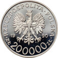 23. Polska, III RP, 200000 złotych 1990, Gen. T. Komorowski 