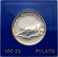20. Polska, PRL, 100 złotych 1979, Ochrona Środowiska - Ryś