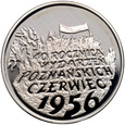 38. III RP, 10 złotych 1996, 40. rocznica Wydarzeń poznańskich