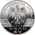 14. Polska, III RP, 20 złotych 2002, Żółw Błotny, #TP