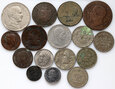 250. Włochy, zestaw 16 monet, XIX-XX wiek