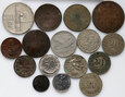 250. Włochy, zestaw 16 monet, XIX-XX wiek