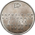 15. Szwajcaria, medal z 1964, Lozanna 1964