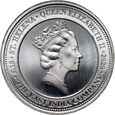 58. Święta Helena, Elżbieta II, 10 pensów 2020 EIC, Spade Guinea