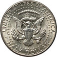 25. USA, 1/2 dolara 1964, John F. Kennedy