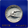 Polska, PRL, 200 złotych 1984, Olimpiada Sarajewo 1984