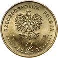 Polska, III RP, 2 złote 1997, Stefan Batory