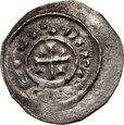 5. Węgry, Koloman I (1095-1116), denar, #V23