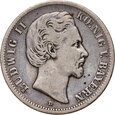 Niemcy, Bawaria, Ludwik II, 2 marki 1876 D