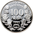 11. Bułgaria, 100 lewa 1993, Koza bezoarowa