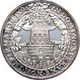 337. Austria, replika talara z 1594 roku, srebro