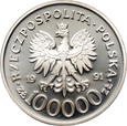 Polska, III RP, 100000 złotych 1991, Tobruk 1941