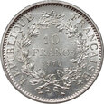 Francja, 10 franków 1970, Herkules