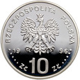 37. III RP, 10 złotych 1996, Zygmunt II August, Popiersie