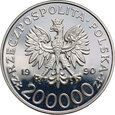 40. Polska, III RP, 200000 złotych 1990, Gen. Grot Rowecki