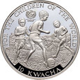 Zambia, 10 kwacha 1997, Unicef, #V23