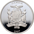 Zambia, 10 kwacha 1997, Unicef, #V23