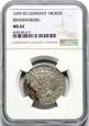 Niemcy, Brandenburgia Prusy, Fryderyk III, ort 1699 SD, Królewiec