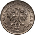 Polska, PRL, 10 złotych 1965, VII Wieków Warszawy, PRÓBA