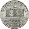 15. Austria, 1,50 euro 2023, Filharmonia Wiedeńska, 1 Oz Ag999