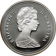 42. Kanada, Elżbieta II, dolar 1982, 100-lecie Reginy, PROOF