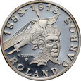 8. Francja, 10 franków 1988, Roland Garros, PROOF