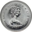 39. Kanada, Elżbieta II, dolar 1977, Srebrny Jubileusz