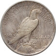 USA, dolar 1922, Peace