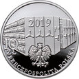 121. Polska, III RP, 10 złotych 2019, Archiwa Państwowe