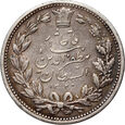 29. Iran, Mozaffar ad-Din Szah Kadżar, 5000 dinarów 1320 (1902)