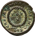 Cesarstwo Rzymskie, Konstantyn II 337–340 (jako cezar), follis
