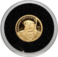 68. Palau, 1 dolar 2007, Jan Paweł II, złoto, #JP