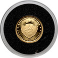68. Palau, 1 dolar 2007, Jan Paweł II, złoto, #JP
