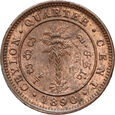 Sri Lanka, Cejlon, Wiktoria, 1/4 centa 1890