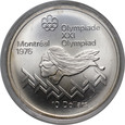 105. Kanada, Elżbieta II, 10 dolarów 1975, Montreal, Płotki