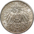 Niemcy, Bawaria, Otto, 5 marek 1911 D, 90. Urodziny Luitpolda