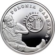 1. Polska, III RP, 5 złotych 2011, Polonia Warszawa