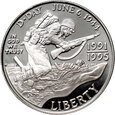 84. USA, dolar 1995 W, II Wojna Światowa, PROOF