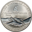 47. USA, dolar 1995 P, Paraolimpiada Atlanta 1996 #AR