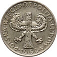 3. Polska, PRL, 10 złotych 1966, Mała Kolumna, #AB