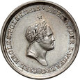 Mikołaj I, Medal na pamiątkę śmierci cara Aleksandra I, 1826