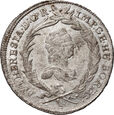 Austria, Maria Teresa, 10 krajcarów 1765 G, Günzburg