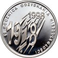 24. Polska, III RP, 10 złotych 1998, Odzyskanie Niepodległości