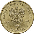 Polska, III RP, 2 złote 1996, Henryk Sienkiewicz