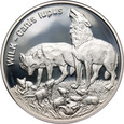 35. Polska, III RP, 20 złotych 1999, Wilk