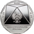 37. Polska, III RP, 10 złotych 2006, 100-lecie SGH w Warszawie