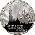 69. Polska, III RP, 20 złotych 2005, Obrona Jasnej Góry