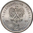 306. Polska, III RP, 2 złote 1995, Katyń Miednoje Charków 1940